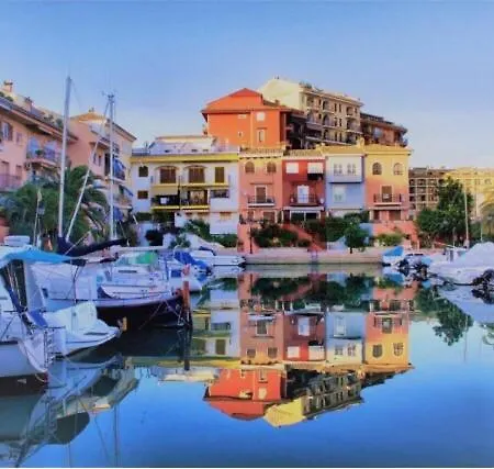 Valencia Beach Room With Private Bathroom Coliving Port Saplaya Exterior foto
