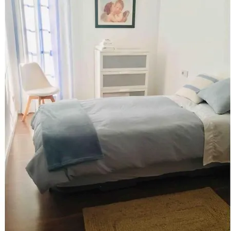 Valencia Beach Room With Private Bathroom Coliving Port Saplaya Exterior foto